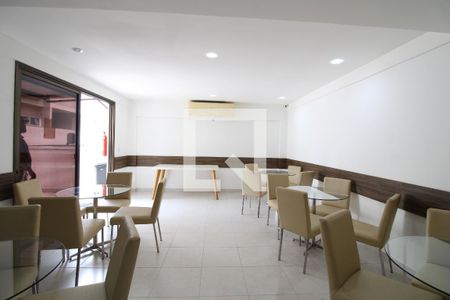 Apartamento para alugar com 60m², 2 quartos e 1 vagaÁrea comum - Salão de festas