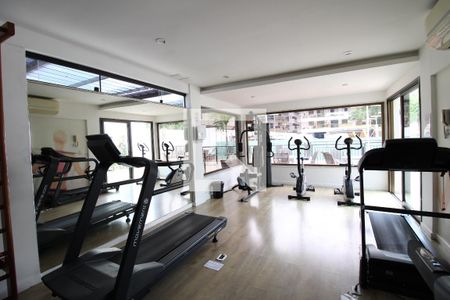 Apartamento para alugar com 60m², 2 quartos e 1 vagaÁrea comum - Academia