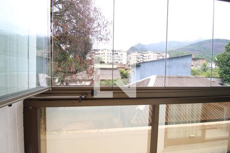 Apartamento para alugar com 60m², 2 quartos e 1 vagaVista da Área de Serviço