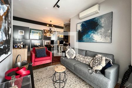 Sala de apartamento para alugar com 2 quartos, 65m² em Barra Funda, São Paulo
