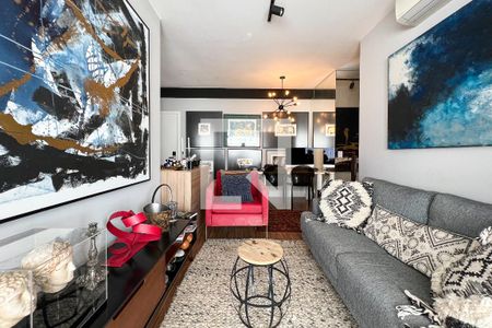 Sala de apartamento para alugar com 2 quartos, 65m² em Barra Funda, São Paulo