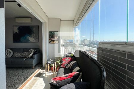 Varanda de apartamento para alugar com 2 quartos, 65m² em Barra Funda, São Paulo