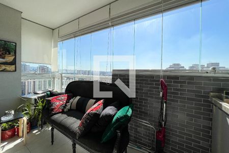 Varanda de apartamento para alugar com 2 quartos, 65m² em Barra Funda, São Paulo