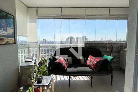 Varanda de apartamento para alugar com 2 quartos, 65m² em Barra Funda, São Paulo