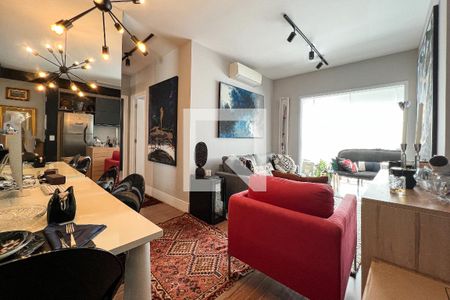 Sala de apartamento para alugar com 2 quartos, 65m² em Barra Funda, São Paulo