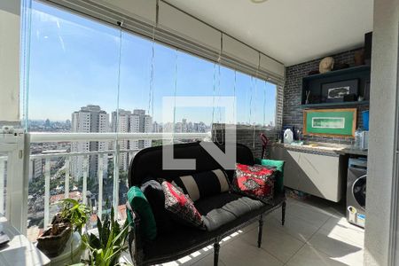 Varanda de apartamento para alugar com 2 quartos, 65m² em Barra Funda, São Paulo