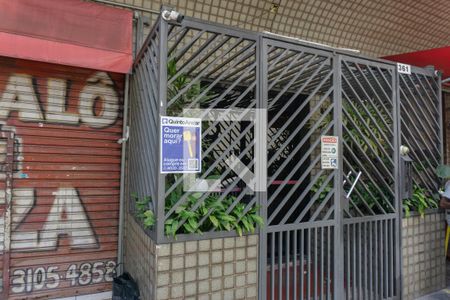 Studio para alugar com 32m², 1 quarto e sem vagaFachada