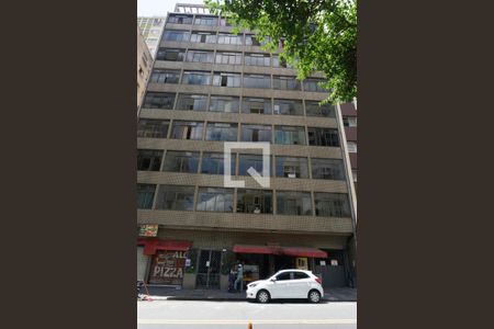 Studio para alugar com 32m², 1 quarto e sem vagaFachada