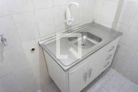 Studio para alugar com 32m², 1 quarto e sem vagaCozinha