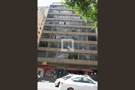 Studio para alugar com 32m², 1 quarto e sem vagaFachada