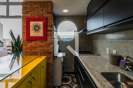 Apartamento à venda com 70m², 1 quarto e 1 vagaCozinha