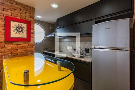 Apartamento à venda com 70m², 1 quarto e 1 vagaCozinha