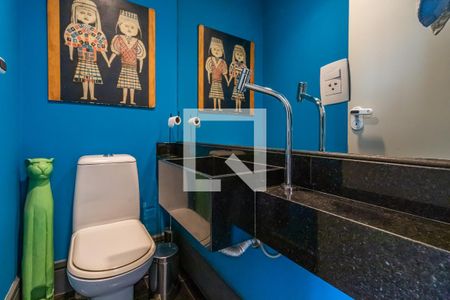 Lavabo de apartamento à venda com 1 quarto, 65m² em A Industrial, Barueri