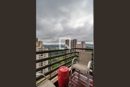 Varanda da Sala de apartamento à venda com 1 quarto, 65m² em A Industrial, Barueri