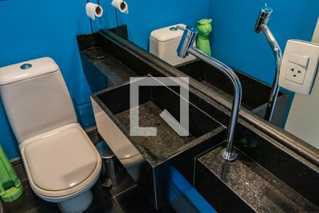 Detalhe do Lavabo de apartamento à venda com 1 quarto, 65m² em A Industrial, Barueri