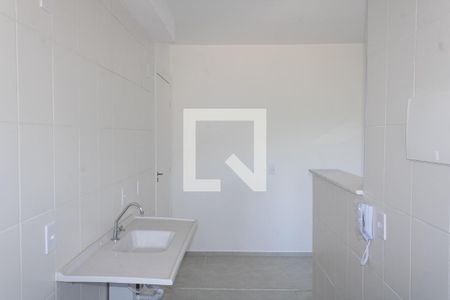 Apartamento para alugar com 44m², 2 quartos e sem vaga Apartamento para alugar com 44m², 2 quartos e sem vagaCozinha e Área de Serviço