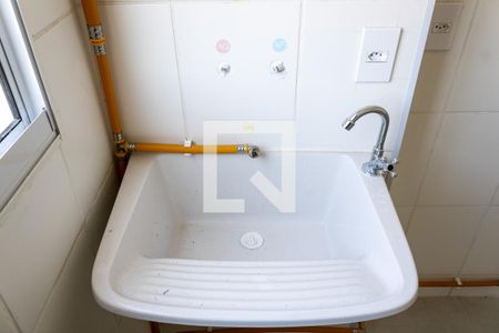 Apartamento para alugar com 44m², 2 quartos e sem vaga Apartamento para alugar com 44m², 2 quartos e sem vagaCozinha e Área de Serviço