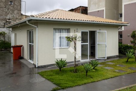 Apartamento para alugar com 44m², 2 quartos e sem vaga Apartamento para alugar com 44m², 2 quartos e sem vagaÁrea comum - Salão de festas