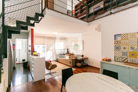 Sala de apartamento à venda com 1 quarto, 75m² em Sumarezinho, São Paulo