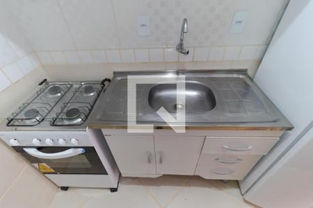 Studio para alugar com 25m², 1 quarto e sem vagaCozinha