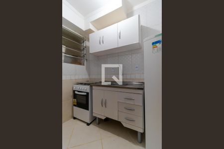 Studio para alugar com 25m², 1 quarto e sem vagaCozinha