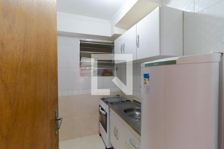Studio para alugar com 25m², 1 quarto e sem vagaCozinha