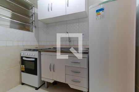 Studio para alugar com 25m², 1 quarto e sem vagaCozinha