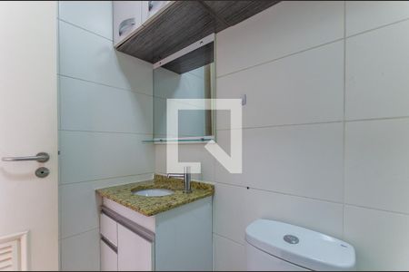 Apartamento para alugar com 140m², 3 quartos e 2 vagas Apartamento para alugar com 140m², 3 quartos e 2 vagasBanheiro de serviiço