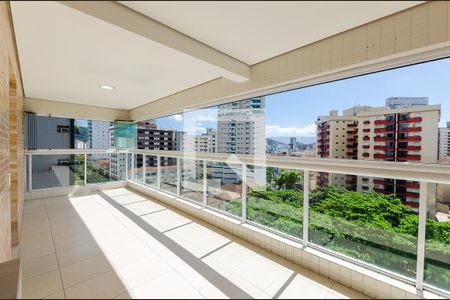 Apartamento para alugar com 140m², 3 quartos e 2 vagas Apartamento para alugar com 140m², 3 quartos e 2 vagasVaranda