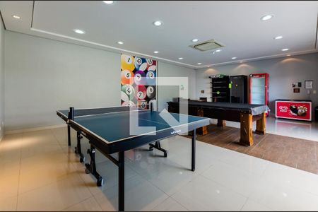 Apartamento para alugar com 140m², 3 quartos e 2 vagas Apartamento para alugar com 140m², 3 quartos e 2 vagasSalão de jogos