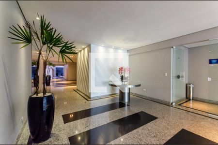 Apartamento para alugar com 140m², 3 quartos e 2 vagas Apartamento para alugar com 140m², 3 quartos e 2 vagasHall de entrada