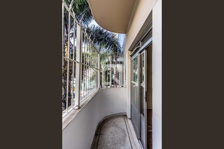 Apartamento para alugar com 50m², 1 quarto e sem vagaVaranda