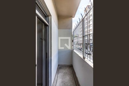 Apartamento para alugar com 50m², 1 quarto e sem vagaVaranda