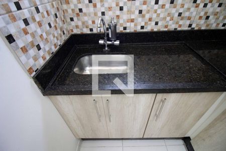 Cozinha de apartamento para alugar com 2 quartos, 48m² em Belém, São Paulo