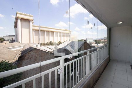 Varanda da Sala de apartamento para alugar com 2 quartos, 48m² em Belém, São Paulo
