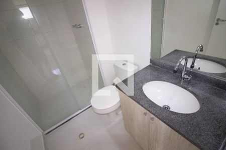 Banheiro de apartamento para alugar com 2 quartos, 48m² em Belém, São Paulo