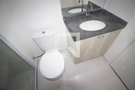 Banheiro de apartamento para alugar com 2 quartos, 48m² em Belém, São Paulo