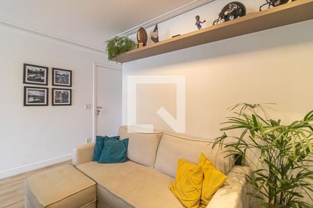 Sala de apartamento à venda com 3 quartos, 88m² em Barra Funda, São Paulo