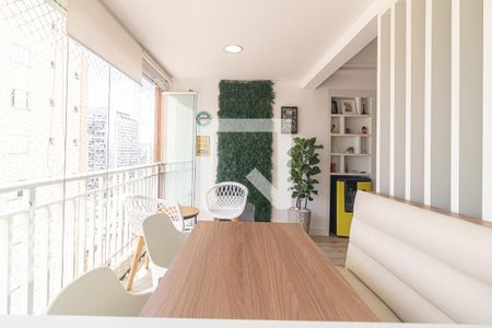 Apartamento à venda com 88m², 3 quartos e 2 vagas Apartamento à venda com 88m², 3 quartos e 2 vagasVaranda da Sala