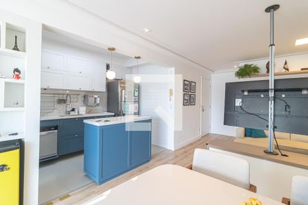 Sala de apartamento à venda com 3 quartos, 88m² em Barra Funda, São Paulo