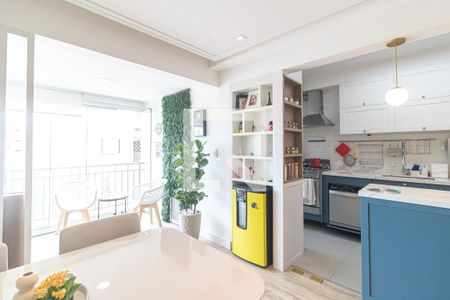 Sala de apartamento à venda com 3 quartos, 88m² em Barra Funda, São Paulo