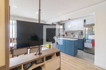 Sala de apartamento à venda com 3 quartos, 88m² em Barra Funda, São Paulo