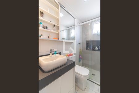 Apartamento à venda com 88m², 3 quartos e 2 vagas Apartamento à venda com 88m², 3 quartos e 2 vagasBanheiro do Quarto 3