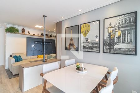 Sala de apartamento à venda com 3 quartos, 88m² em Barra Funda, São Paulo