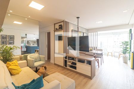 Sala de apartamento à venda com 3 quartos, 88m² em Barra Funda, São Paulo