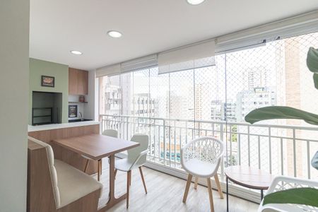 Varanda da Sala de apartamento à venda com 3 quartos, 88m² em Barra Funda, São Paulo