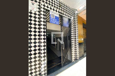 Fachada do Prédio de kitnet/studio para alugar com 1 quarto, 36m² em Santa Ifigênia, São Paulo