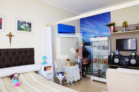 Sala/Quarto de kitnet/studio para alugar com 1 quarto, 36m² em Santa Ifigênia, São Paulo