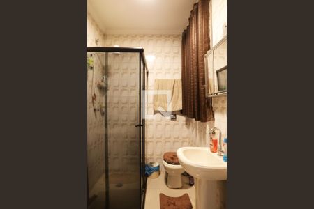 Studio para alugar com 36m², 1 quarto e sem vaga Studio para alugar com 36m², 1 quarto e sem vagaBanheiro