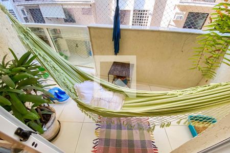 Varanda de apartamento à venda com 3 quartos, 90m² em Jardim Botânico, Rio de Janeiro